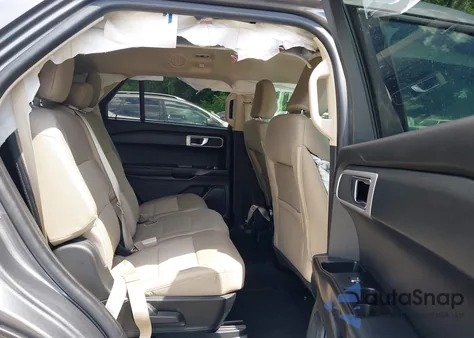 2022 Ford Explorer из США, поврежденный, VIN 1FMSK8BH2NGA59887